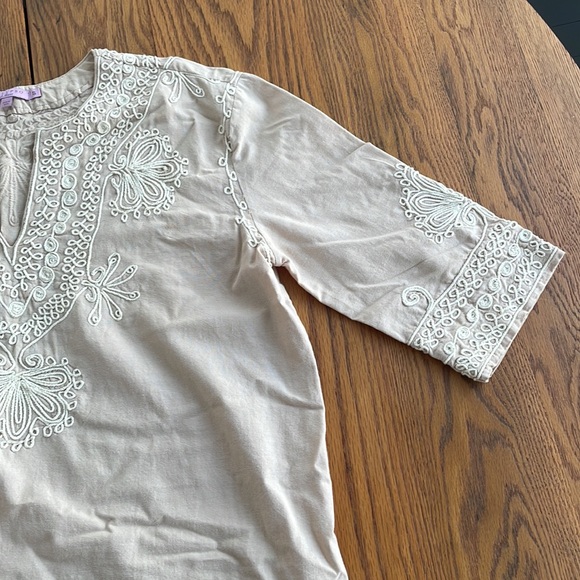 Calypso St. Barth, 3/4 Blouse, 100% Cotton - Picture 4 of 7
